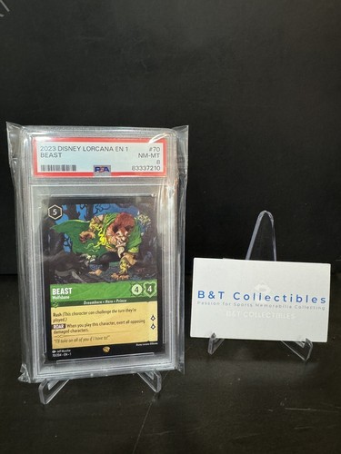 Beast - Wolfsbane graded PSA 8 for sale on eBay