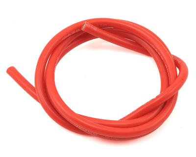 Lot of 3 MCL4029 Maclan 10awg Flex Silicon Wire (Red) (3')