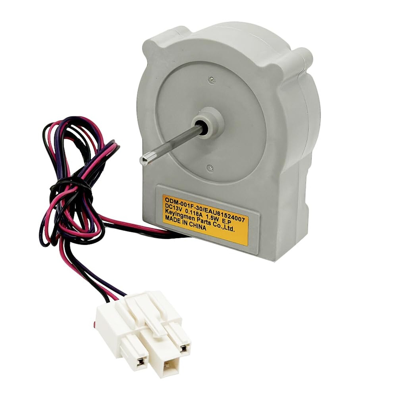 EAU61524007 Refrigerator Evaporator Fan Motor Compatible for LG Kenmore Refri...