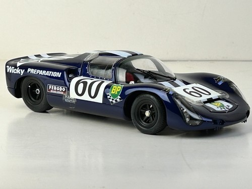 Motorbox Exoto 1:18 Scale Porsche 910, 1970 Le Mans Race with Box - Picture 20 of 23