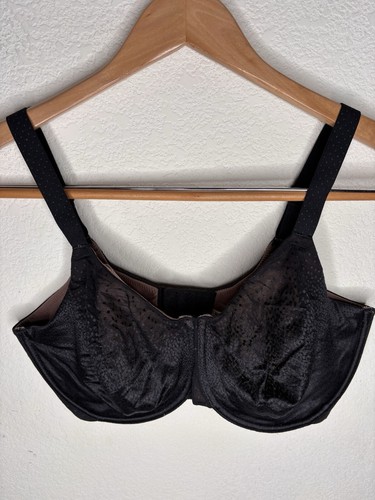 Wacoal Back Appeal® Underwire Bra Black Size 36G