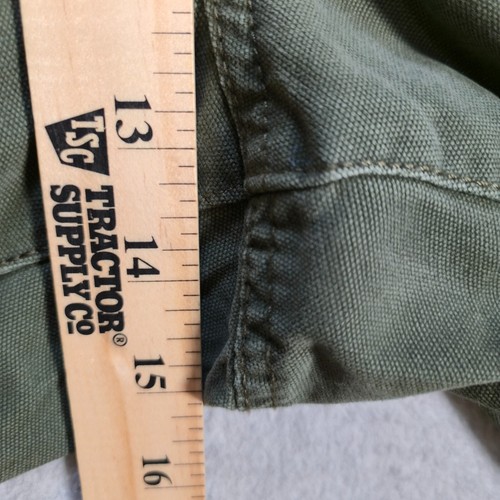 REDHEAD Utility Carpenter Shorts Men's 46 Army Green Pockets Cotton Workwear NWT - Picture 8 of 8