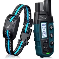 TQT Dog Shock Collar - 3300Ft Dog Training Collar with Remote for 5-120lbs