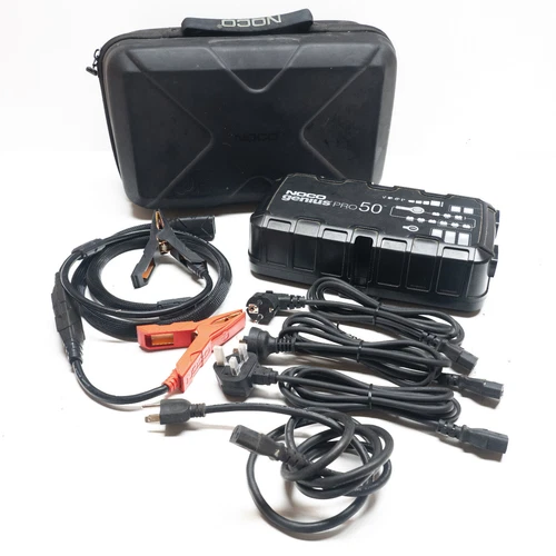 NOCO GENIUSPRO50 50-Amp 6V/12V/24V Smart Battery Charger Maintainer