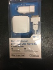 Innergie 22W Dual USB Travel Kit