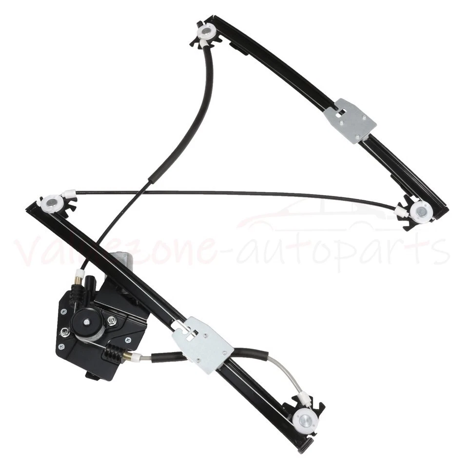 Регулятор стеклоподъемника передний левый для 2001-2005 BMW 320i 325i 330i 2,5 л 741-484 - Изображение 2 из 4