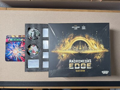 Andromeda's Edge ALL IN! (Deluxe Edition + Add-ons, Washed Minis, englisch)