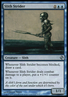 Magic the Gathering MTG Slith Strider (9) DD Venser vs. Koth   LP