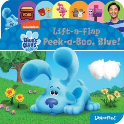 Nickelodeon Blues Clues & You! - Lift-a-Flap Peek-a-Boo, Blue! Look and F - GOOD