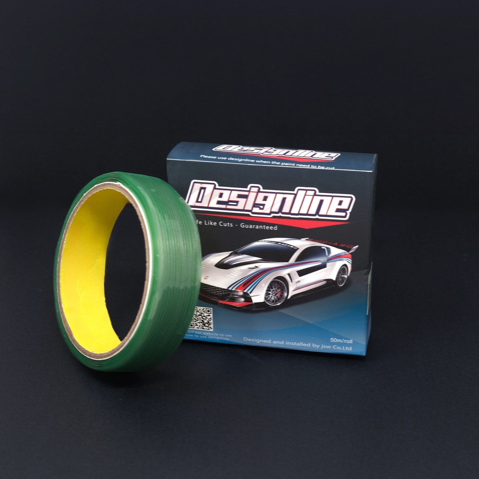 MagWrap™ Designline 35mm Wide Knifeless Vinyl Cutting Tape (50 Metre Length)