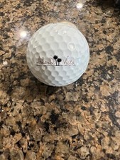 LOGO GOLF BALL-ORIGINAL 2017 ISLAND VISTA HOTEL RESORT-MYRTLE BEACH-PROV BALL