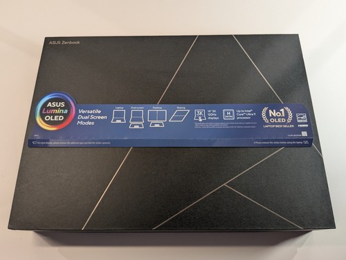 ASUS Zenbook DUO 14" OLED 3K, Touch Laptop Intel Ultra 9, 32GB RAM, 1TB M.2 NVMe - Bild 12 von 14