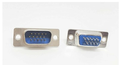 6ft D-Sub HD15 High Density Solder Connectors Pro Female to 3 Male - Expand Your