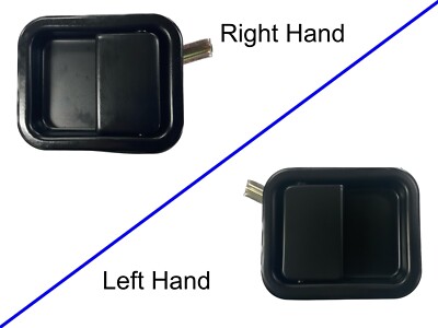 Juego De 2 Manillas De Puerta Negras Para Ford L8000/L9000 Y Sterling (F4HT8022401AA)