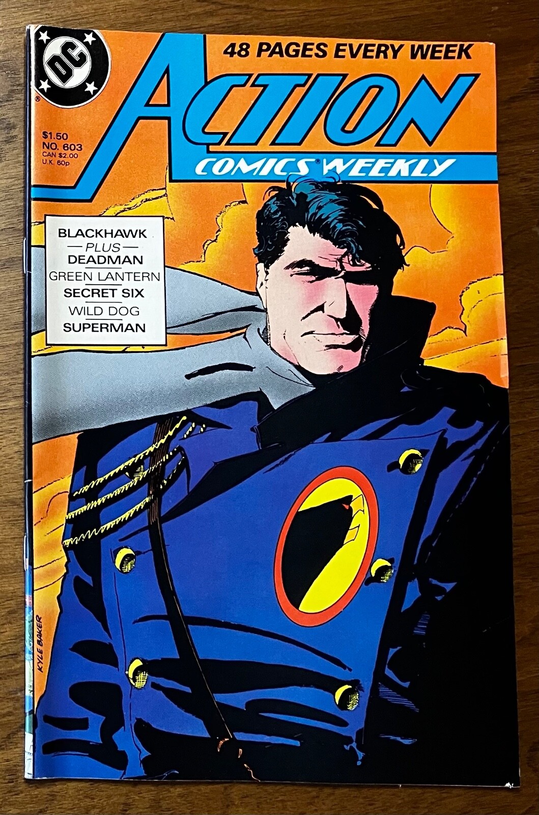 Detective Comics #603 Value - GoCollect
