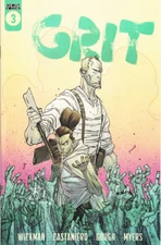 Grit #3 A Kevin Castaneiro Cover 1st Print NM Scout 2020 HTF LOW PRINT RUN