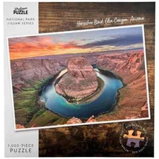 Horseshoe Bend National Park 1000 Piece Jigsaw Puzzle Professor Puzzle New