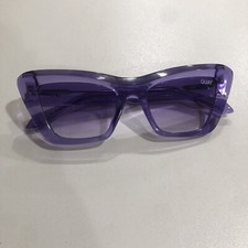 Quay Women's Purple Frame Lense Sunglasses