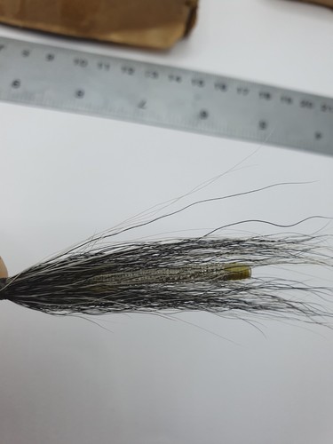 FARLOWS Vintage Tube Fly 2" Pattern Bodex Trout/Salmon - Picture 3 of 3