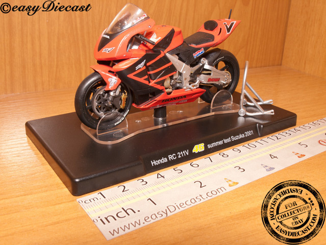 HONDA RC-211V 1/18 DOOHAN SUMMER TEST SUZUKA 2001 (MOTO-GP) | eBay