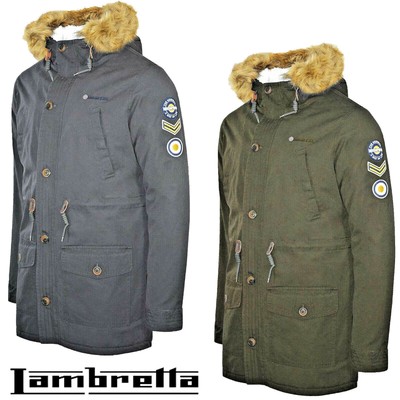 lambretta parka