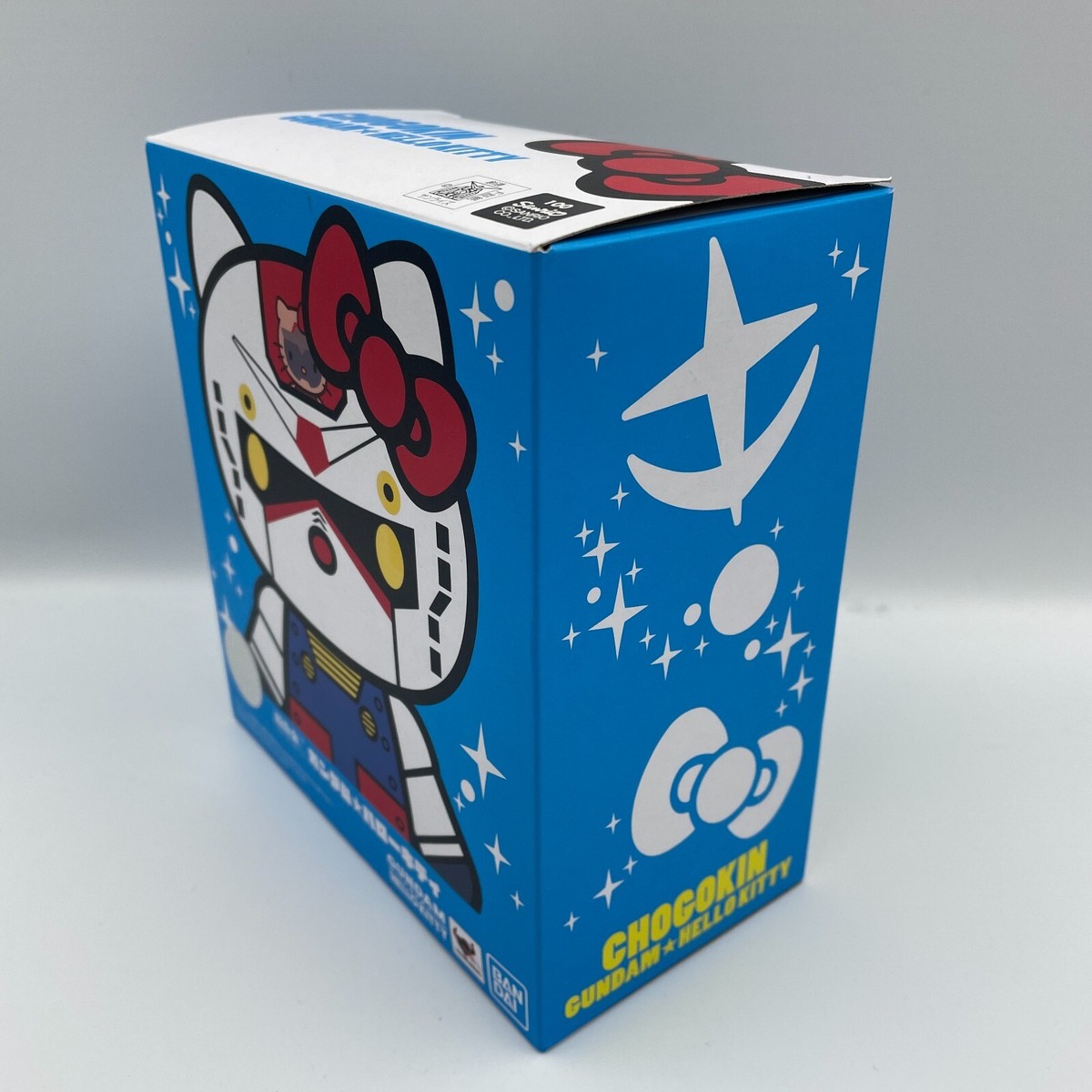 Collaboration goods Gundam Hello Kitty Mobile Suit Gundam Chogokin