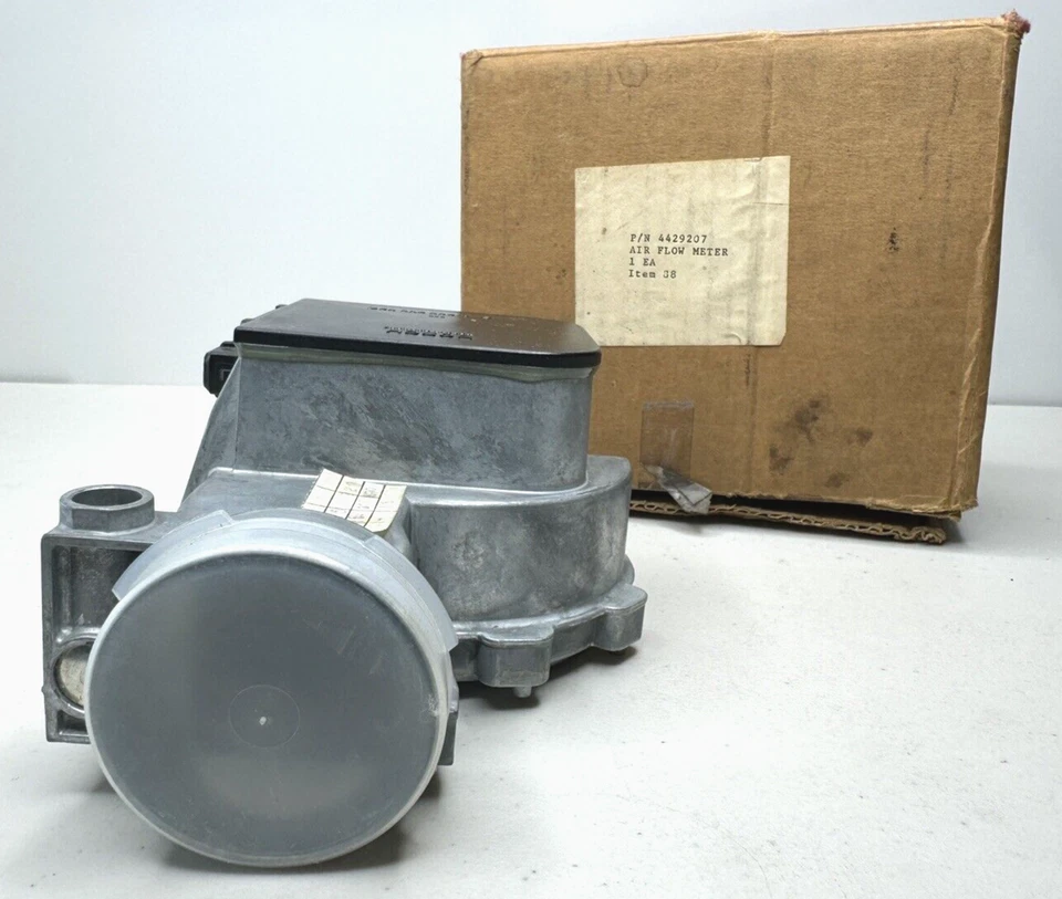 Medidor de flujo de aire OEM FIAT X 1/9 4429207 AFM 1980-1988 Fiat Strada Lancia NOS BOSCH Foto 3 de 4