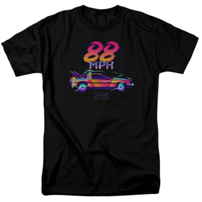 Back To The Future ''88 MPH'' T-Shirt or Sleeveless Tank - through 6X