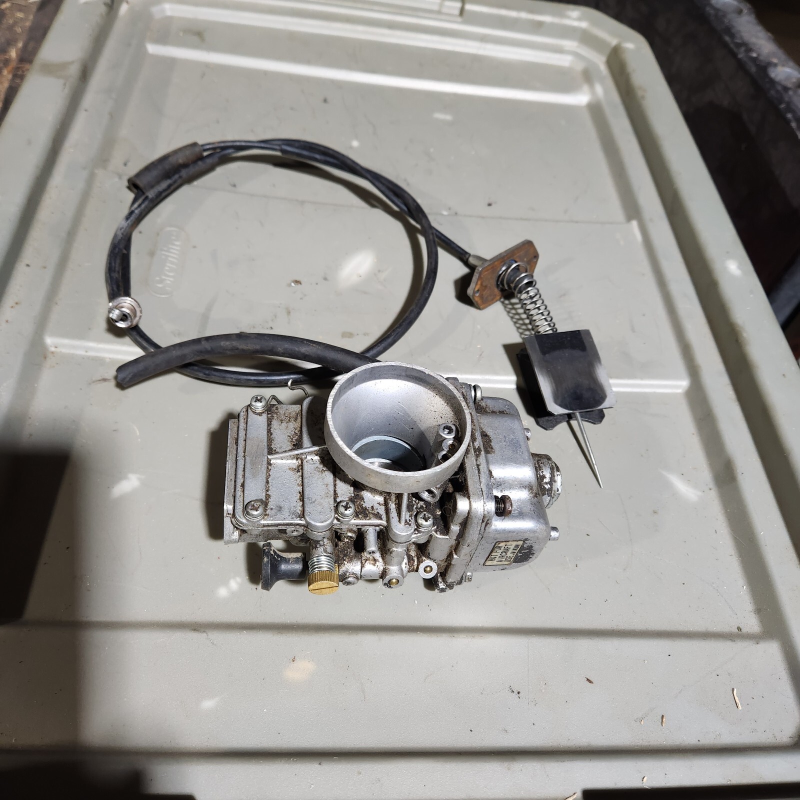 1987 SUZUKI QUADRACER 250 LT250R 2X4 CARBURETOR CARB OEM Lt250 eBay