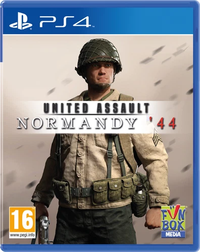 United Assault - Normandy '44 Playstation 4 PS4 | BRAND NEW SEALED FREE POSTAGE