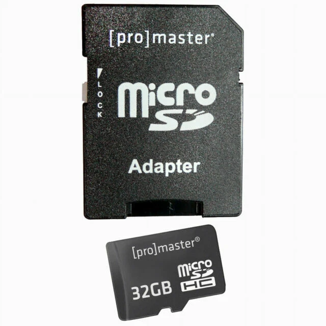 ProMaster MicroSD Camera Memory Cards