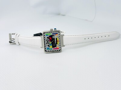 Dolce & Gabbana MEDICINE MAN Unisex DW0513 Analog White Leather