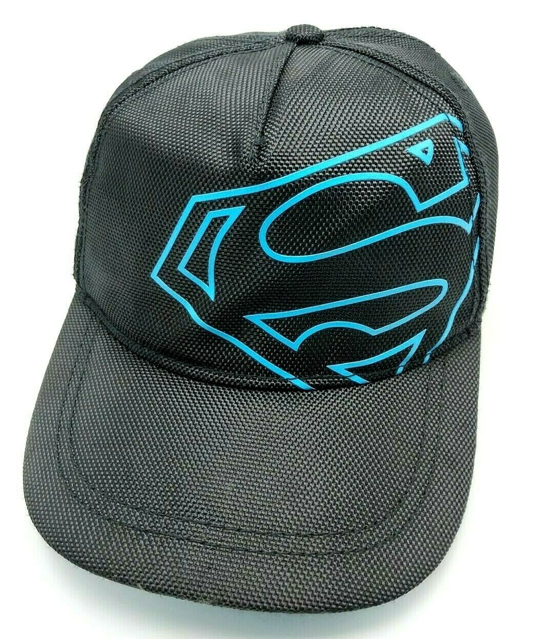 SUPERMAN hat black adjustable snapback cap - Yout… - image 8