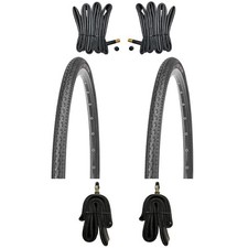 2x 24 Zoll Reifen 24x1.75 KUJO mit oder ohne Schläuche auswählbar AV DV 47-507