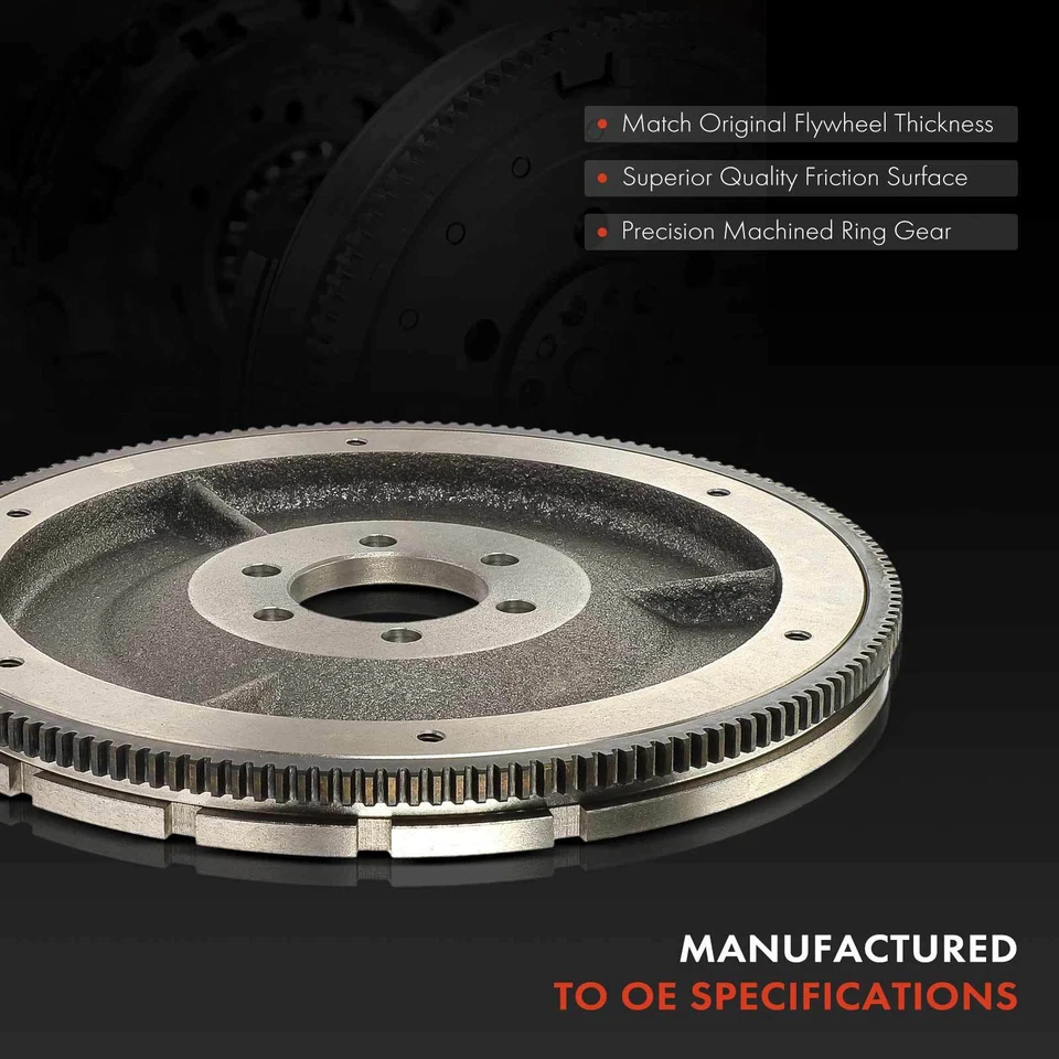 Volante de embrague para Jeep Cherokee 1991-2001 Grand Cherokee 1993-1996 TJ 97-04 Foto 4 de 4