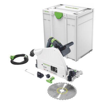 Festool TS 75 EBQ-Plus Tauchsäge 1600 W 210 mm + Systainer ( 576110 )