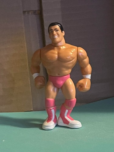 WWF Hasbro Rick �The Model� Martel - 1990 Vintage ...