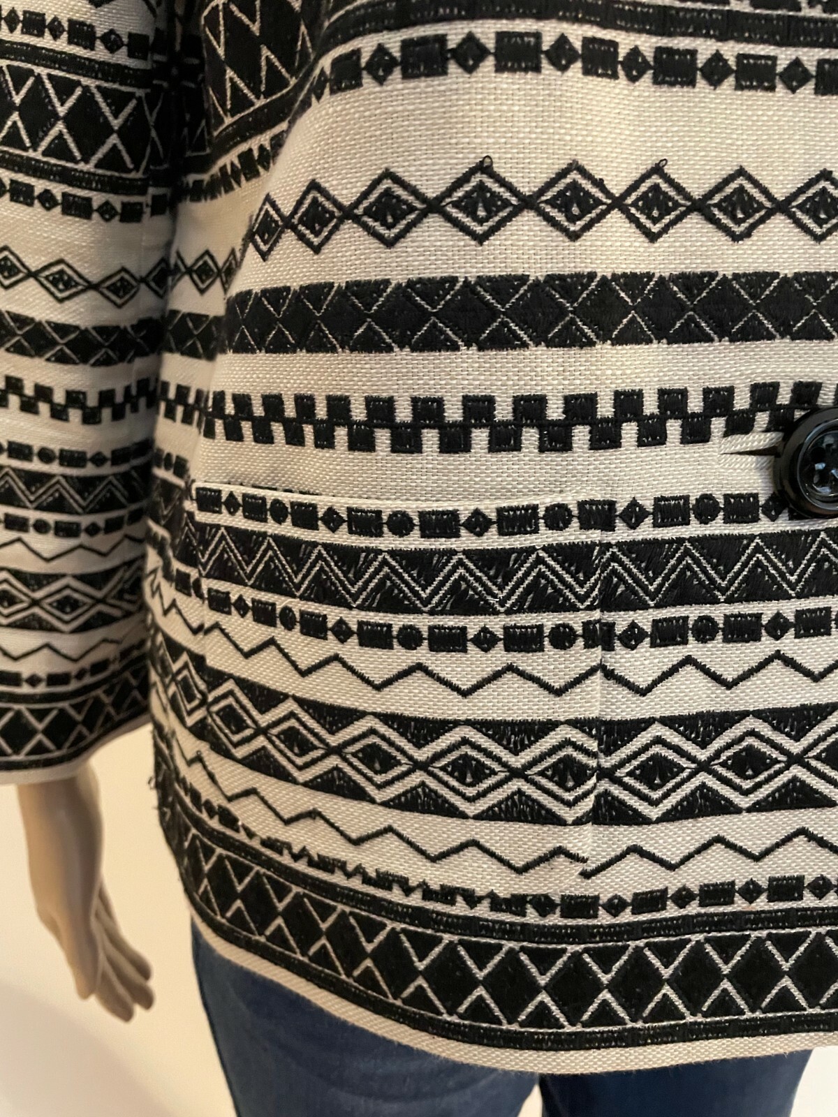 KATE SPADE unique patterned jacket - image 3