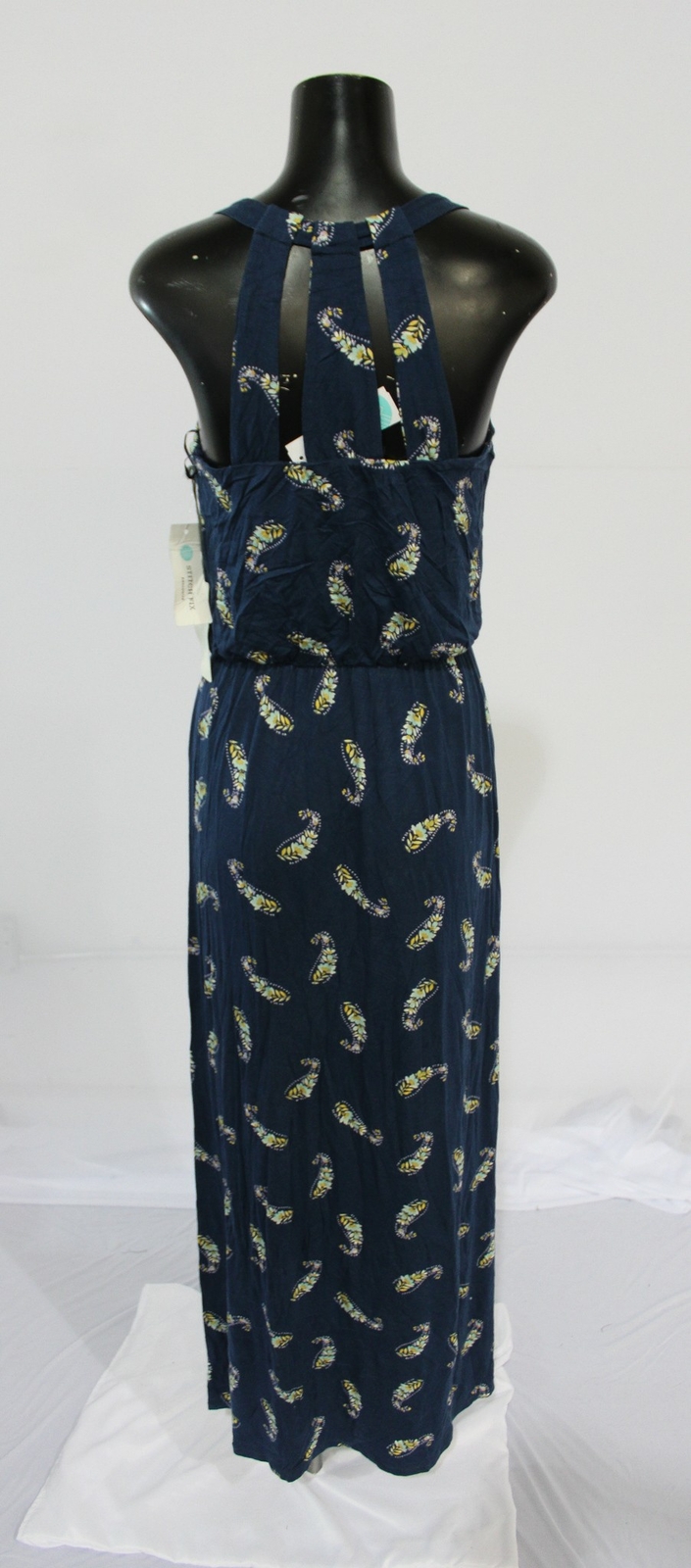 Knit Maxi Dress CF6 Navy 