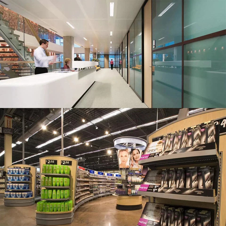 Lâmpada tubular LED 22W 4 pés linear T8 T10 T12 desvio de lastro dupla potência 4-100PK - Imagem 3 de 4