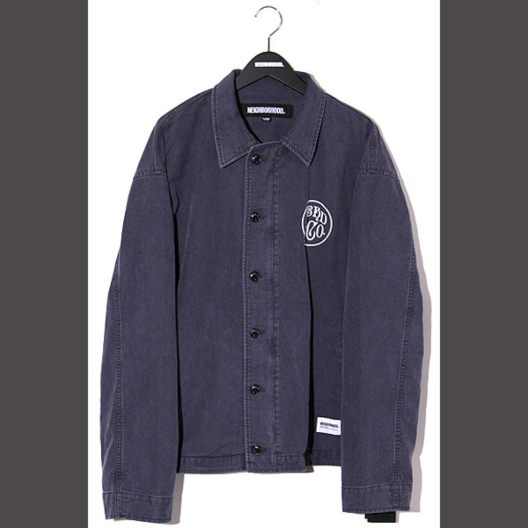 NEIGHBORHOOD 2024AW SIZE: XL A-2 UTILITY JACKET NAVY 242AQNH NEIGHBORHOOD 2024AW SIZE: XL A-2 UTILITY JACKET NAVY 242AQNH