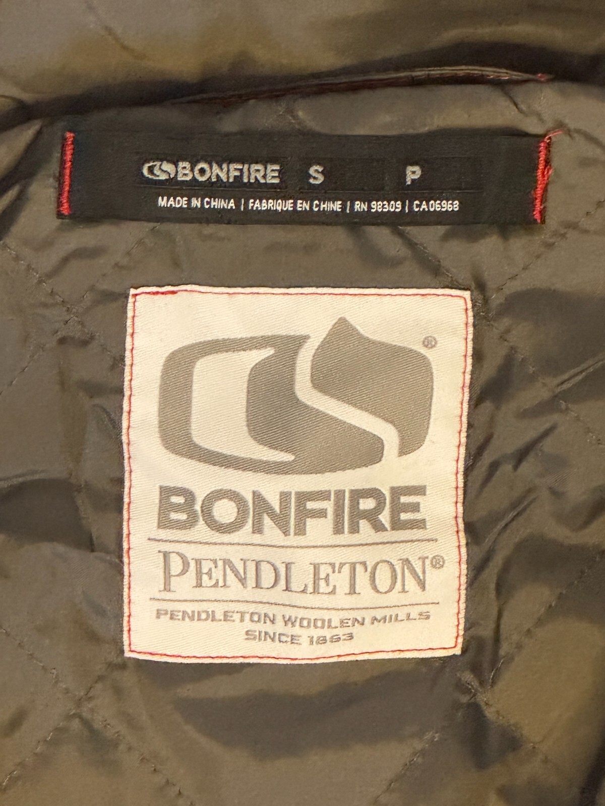 Giacca snowboard donna Salomon Bonfire X Pendleton blu a quadri piccola