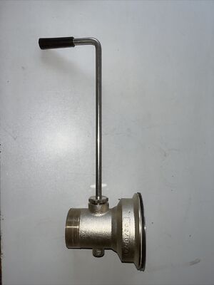 Twist Lever Handle Waste Valve 3.5 Sink Opening Commercial Drain Opener Strainer