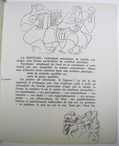LE CORBUSIER Oeuvre Plastique Volume I ARCHITECTURE DESSINS EO 4 PLANCHES 1938 - Picture 9 of 17