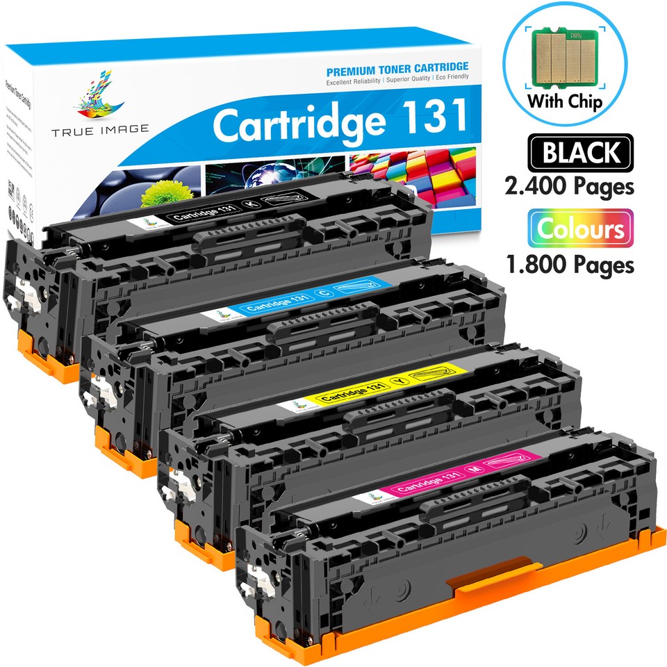 1-10PK CRG 131 Toner Cartridge Lot For Canon 131 ImageCLASS LBP7110Cw MF8280Cw E - Foto 8