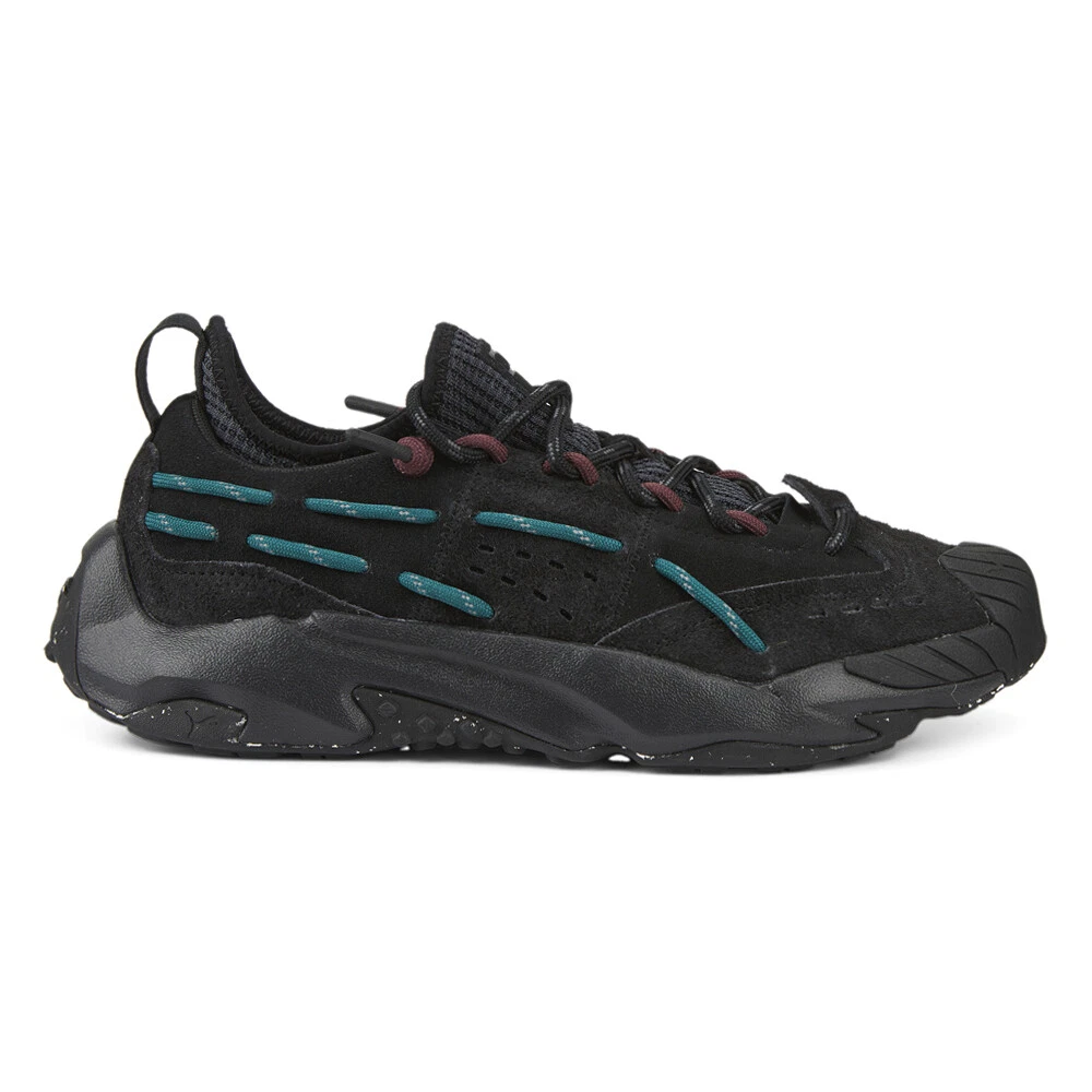 PUMA Plexus Slip On Mens Black Sneakers Casual Shoes 38632902