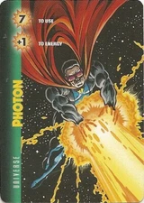 Marvel OVERPOWER UNIVERSE BASIC ERADICATOR 7E+1 Photon - DC