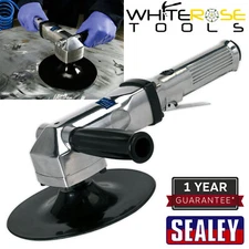 Sealey Air Sander Ø180mm 4500rpm Air Tool Workshop Garage Trigger Operated