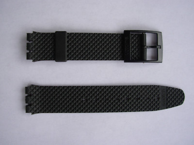 Swatch strap x Chrono Black Friday-scb100 - 1990-NEW-Strap Band | eBay