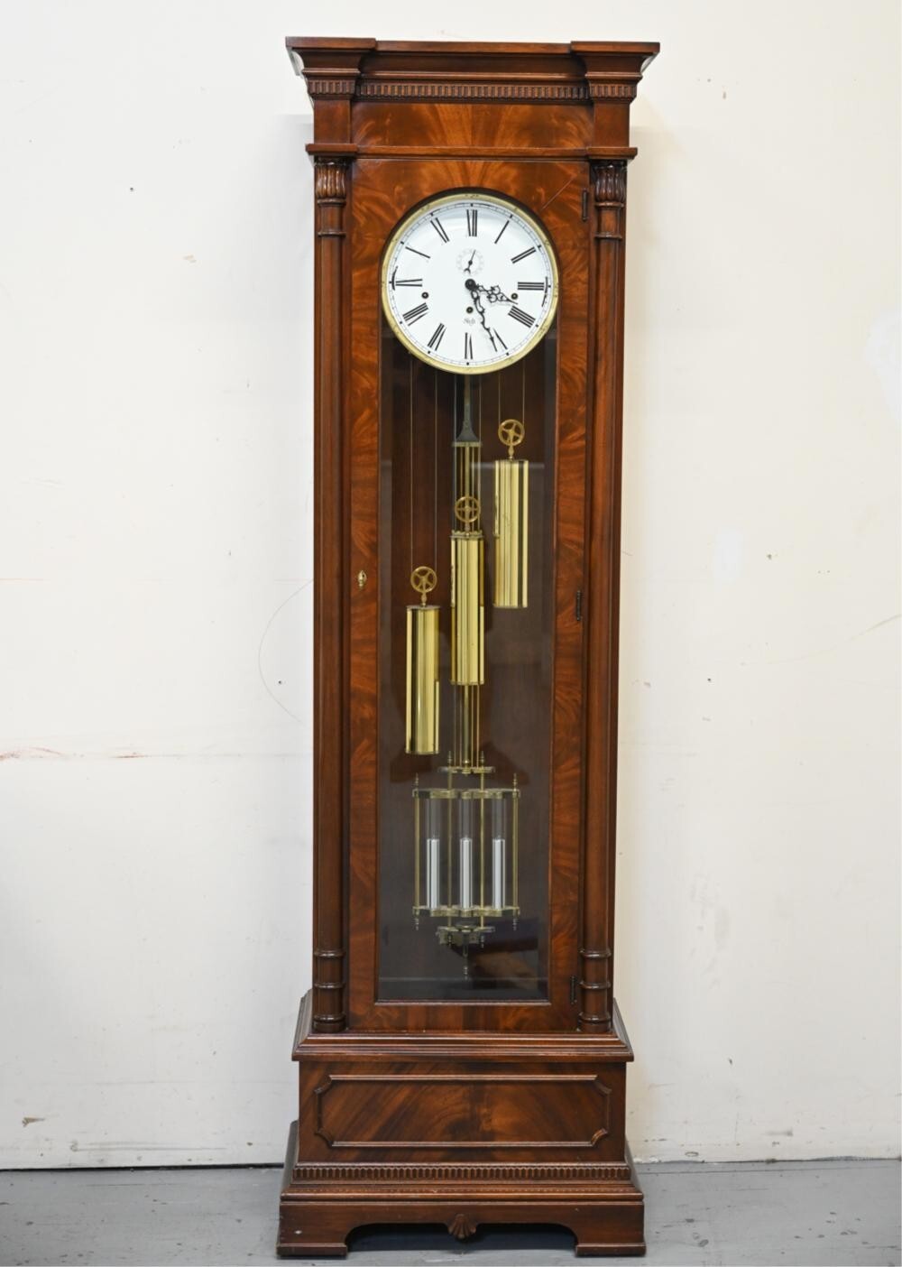 Vintage Dorset Sligh Grandfather Clock eBay